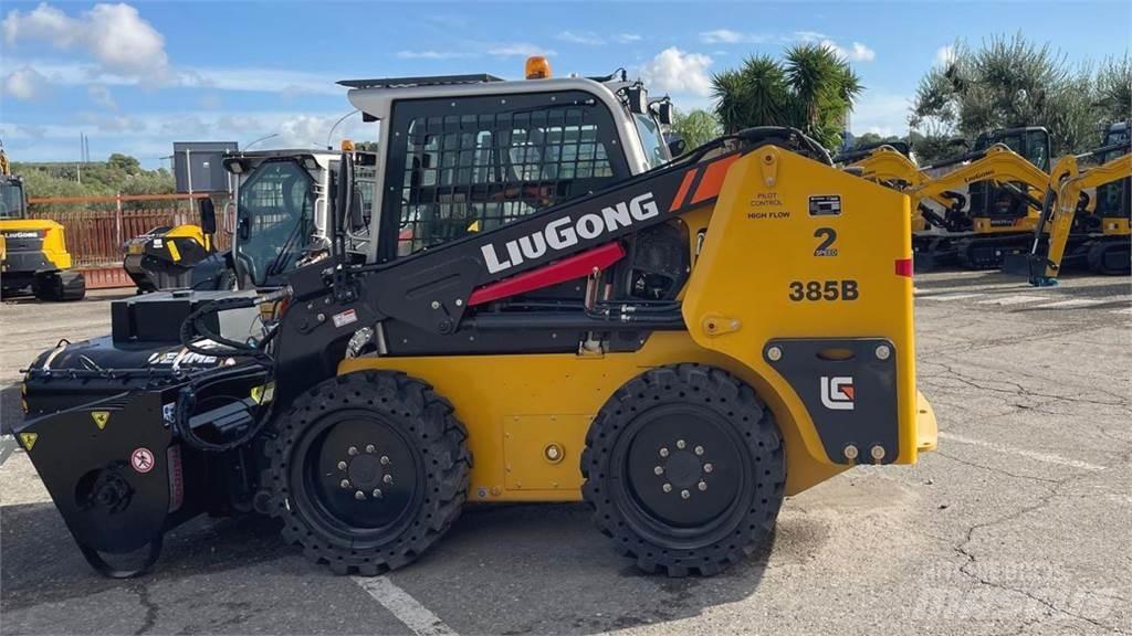 LiuGong CLG385B Skid steer loderler