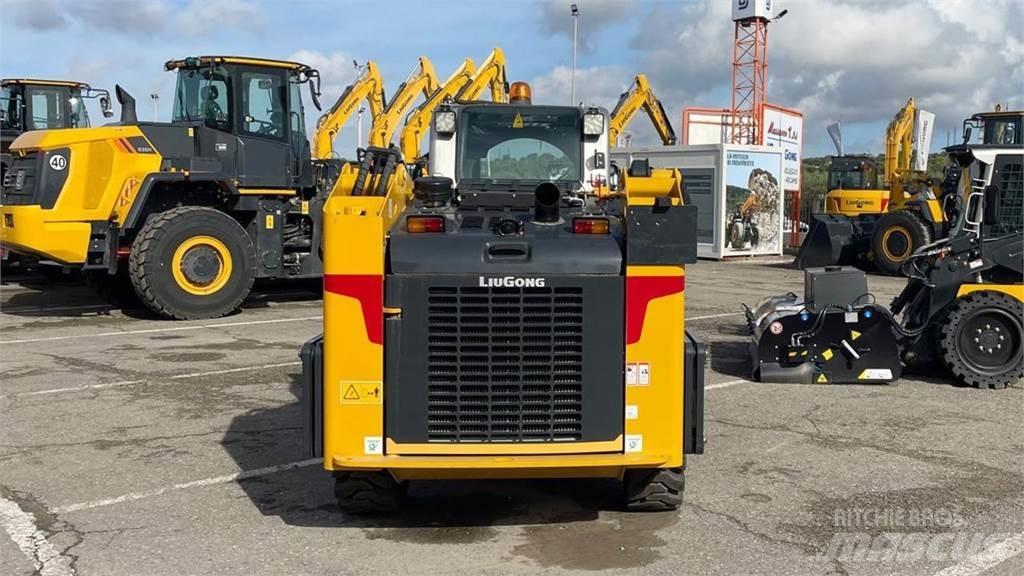 LiuGong CLG385B Skid steer loderler