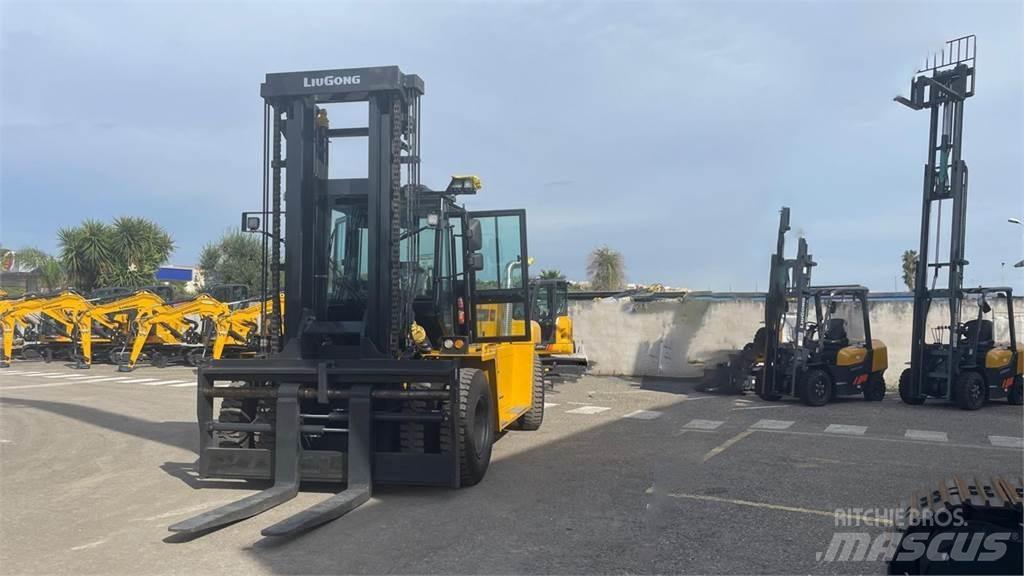 LiuGong LC2160H Dizel forkliftler