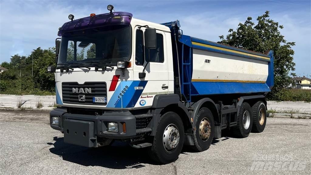 MAN 41.364 VF 8x4 Diger kamyonlar