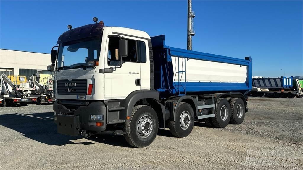 MAN 41.390 F 8X4 Diger kamyonlar