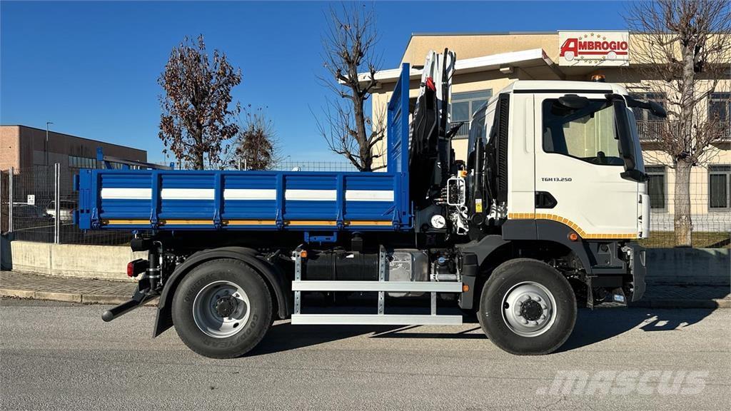 MAN TGM 13.250 4x4 Diger