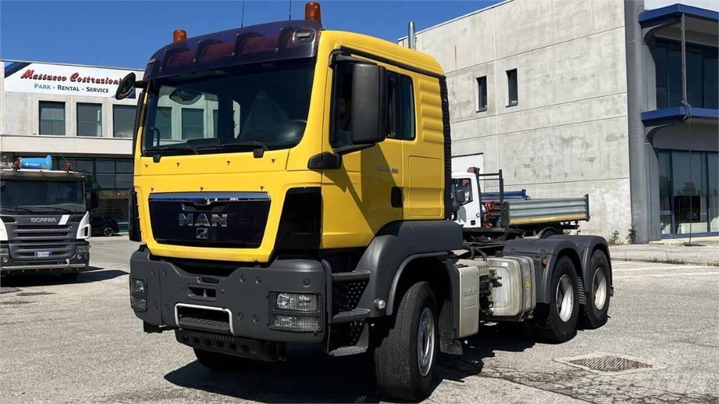 MAN TGS 33.580 6X4 Diger kamyonlar