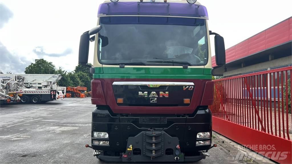 MAN TGX 41.680 - 8X4 Diger kamyonlar