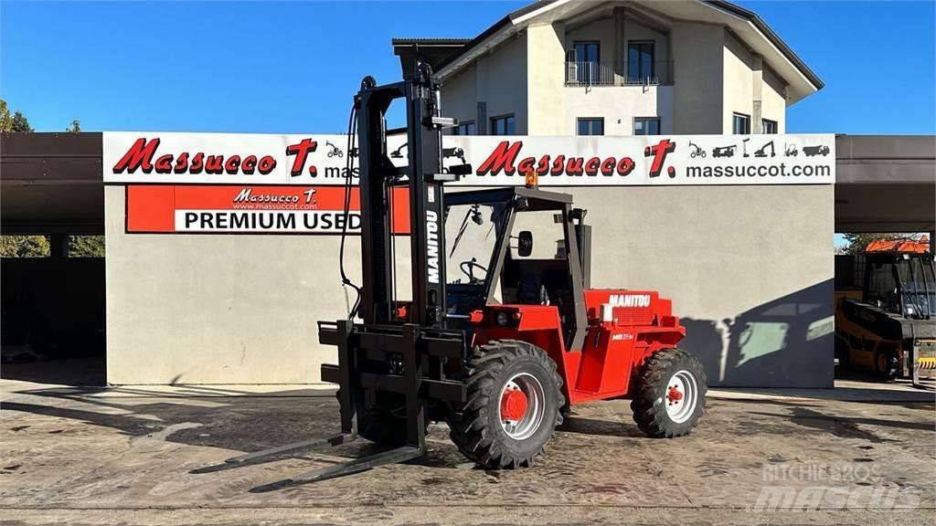 Manitou MB60H 4X2 Arazi tipi forklift