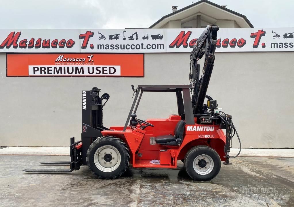 Manitou MG20HP Arazi tipi forklift
