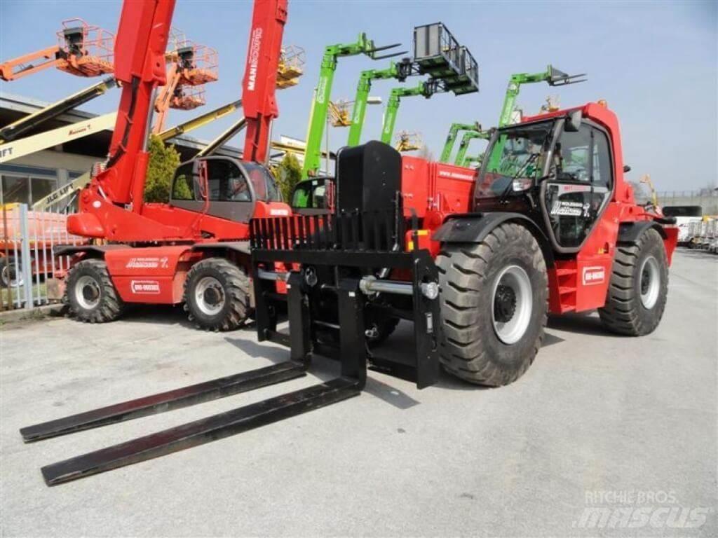 Manitou MHT 10.225 Teleskopik yükleyiciler