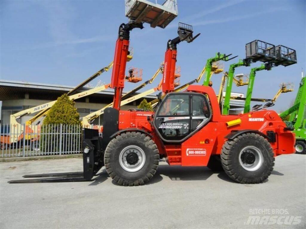 Manitou MHT 10.225 Teleskopik yükleyiciler