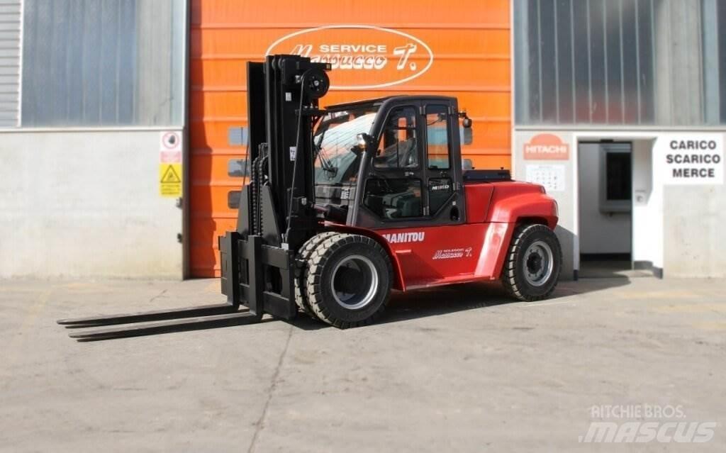Manitou MI100D-ST4 S2 Dizel forkliftler