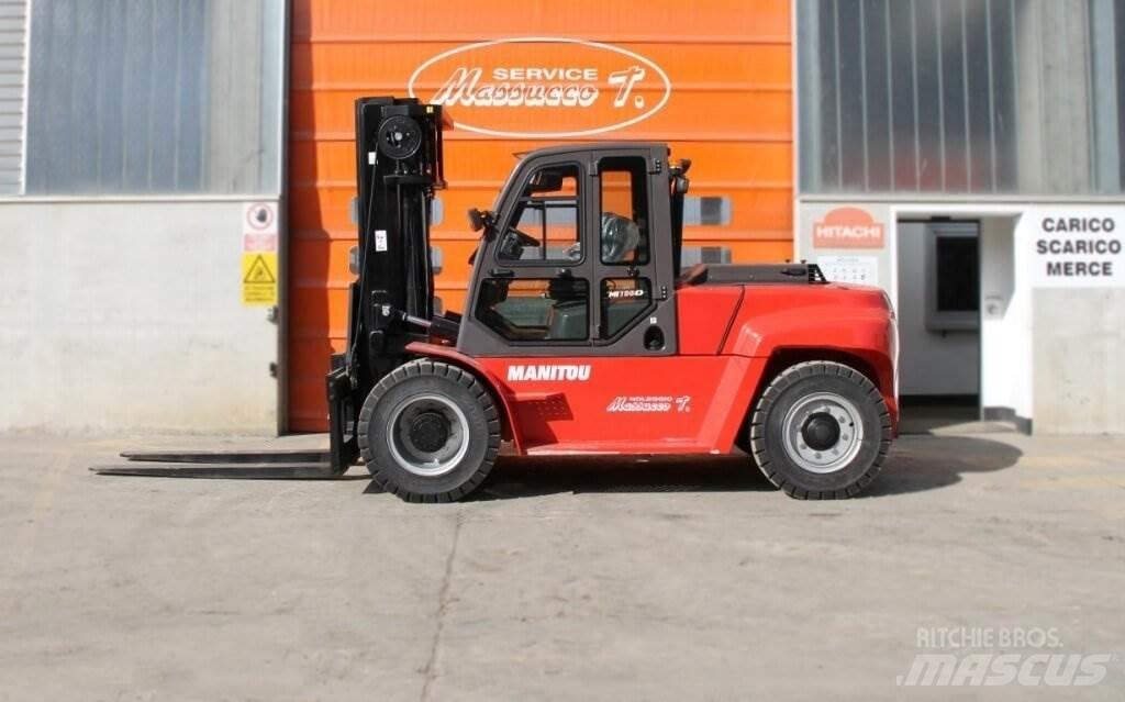 Manitou MI100D-ST4 S2 Dizel forkliftler