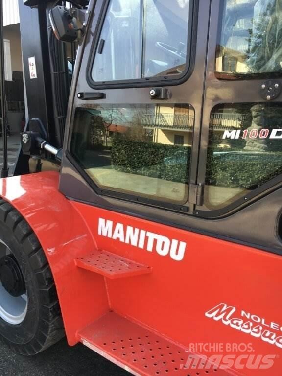 Manitou MI100D-ST4 S2 Dizel forkliftler