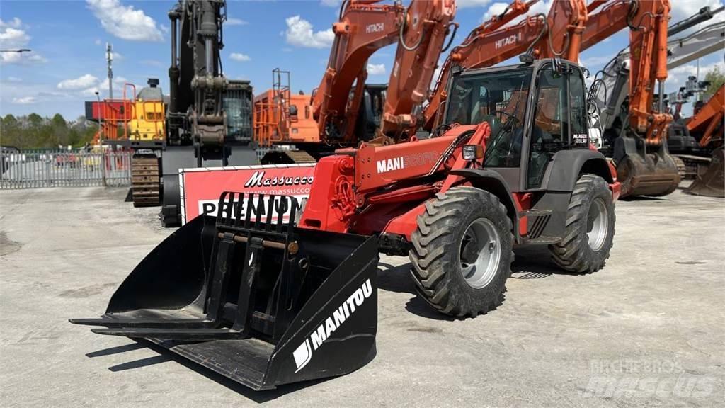 Manitou MLA 628-120LSU Teleskopik yükleyiciler