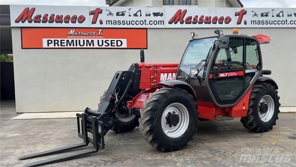 Manitou MLT 935H Teleskopik yükleyiciler