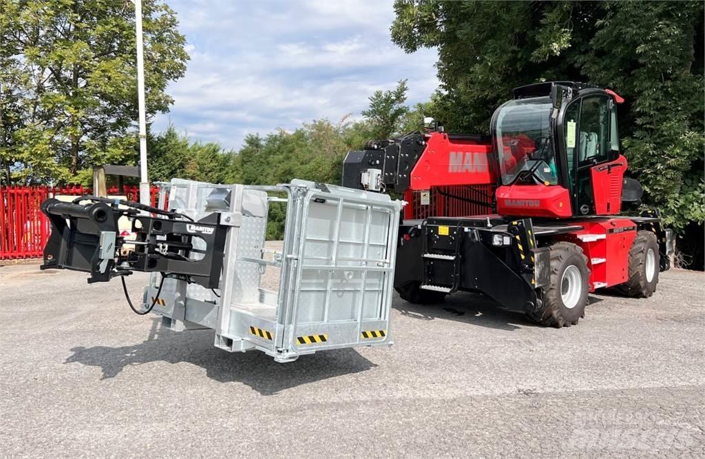 Manitou MRT 2145 Teleskopik yükleyiciler