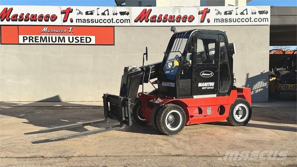 Manitou MT 1240 4x2 Teleskopik yükleyiciler