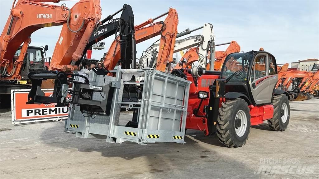 Manitou MT 1440 HA Teleskopik yükleyiciler