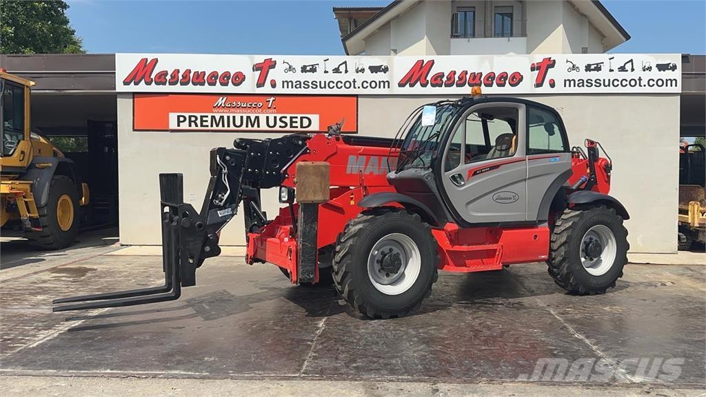 Manitou MT 1840 Teleskopik yükleyiciler