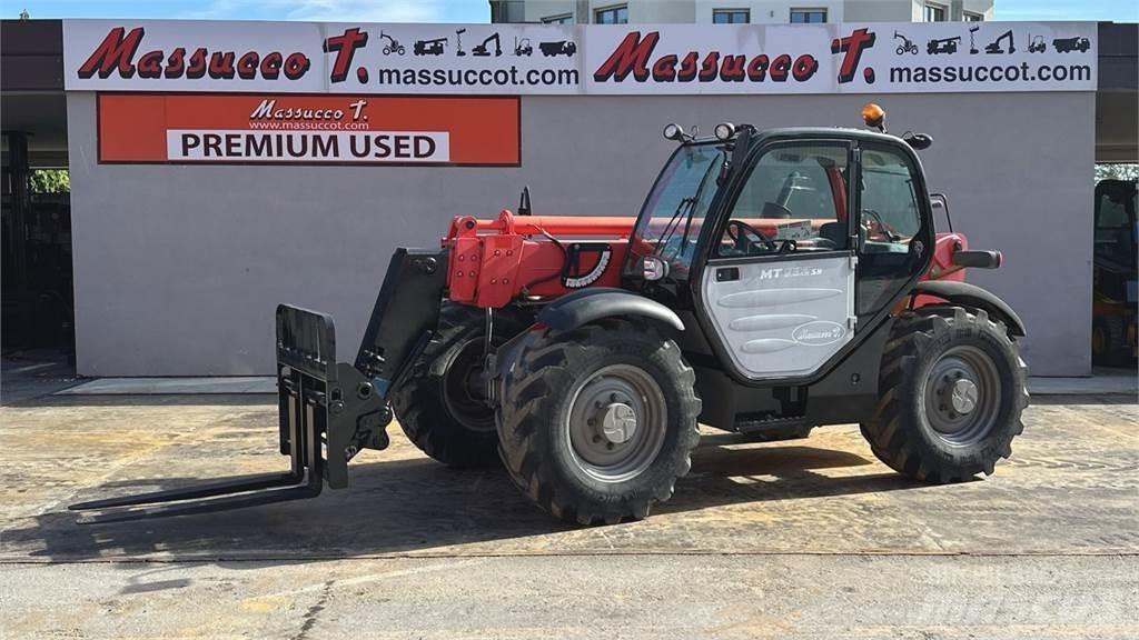Manitou MT932 4x4x4 Teleskopik yükleyiciler