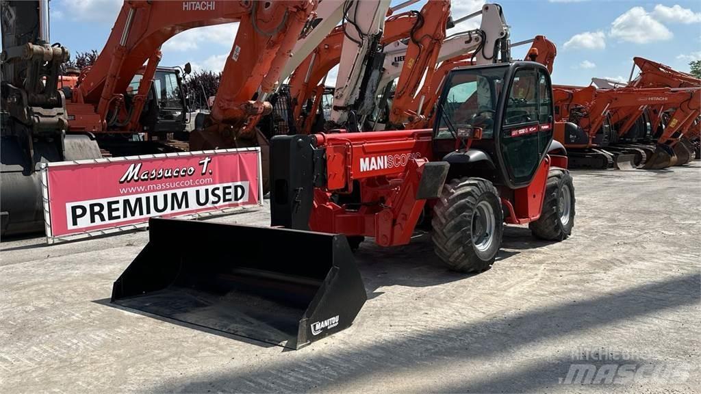 Manitou MVT 1332SL 4X4 Teleskopik yükleyiciler