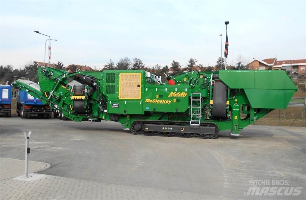 McCloskey I44R Değirmenler