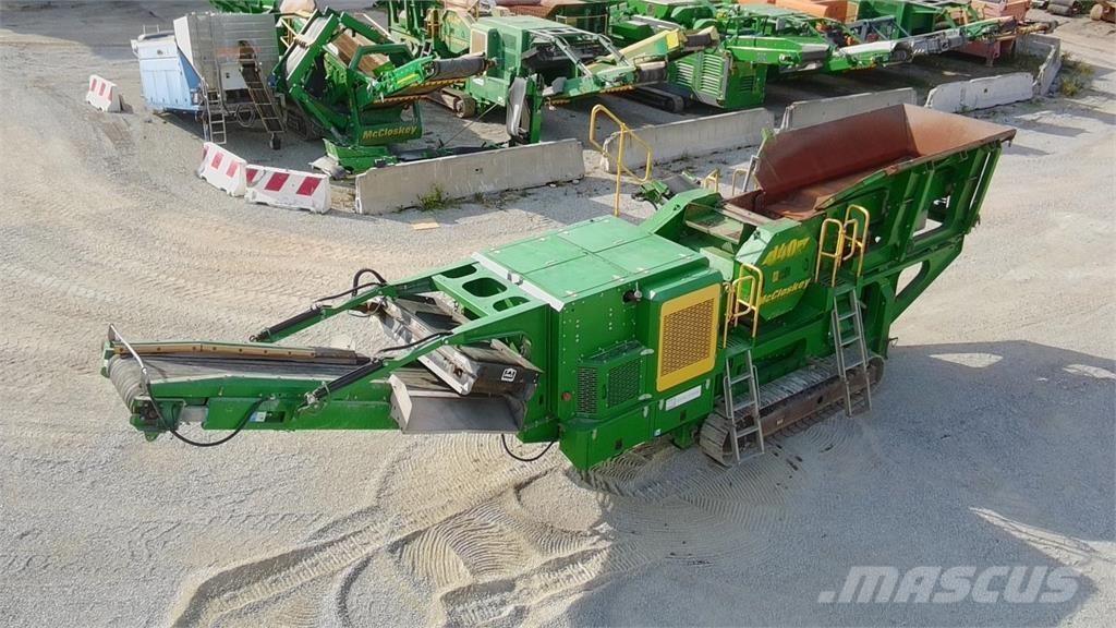 McCloskey J40 V2 Değirmenler