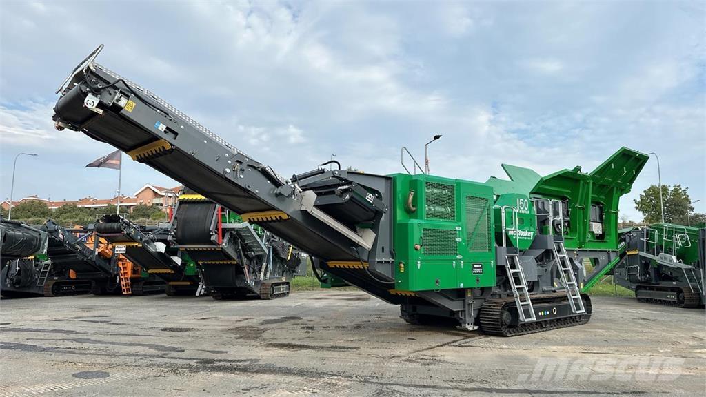 McCloskey J50 Değirmenler