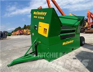 McCloskey MINI SIZER Çöp ayiklama ekipmanlari