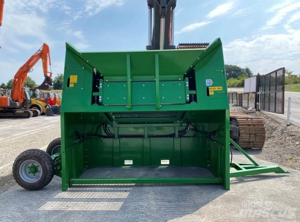 McCloskey MINI SIZER Çöp ayiklama ekipmanlari