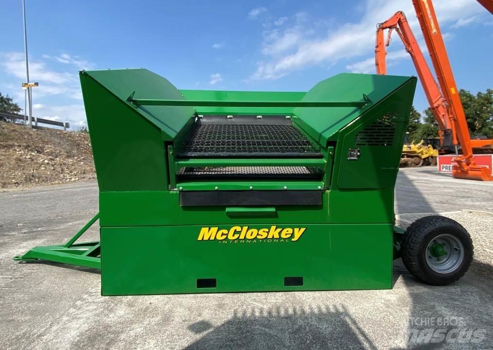 McCloskey MINI SIZER Çöp ayiklama ekipmanlari