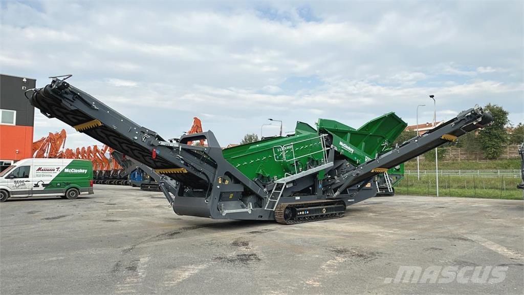 McCloskey R155 Çöp ayiklama ekipmanlari