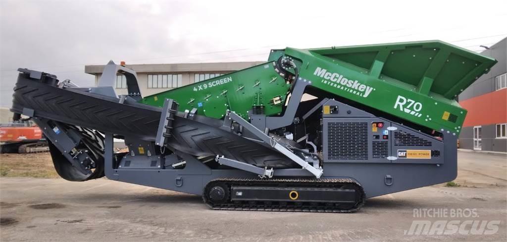 McCloskey R70 Çöp ayiklama ekipmanlari