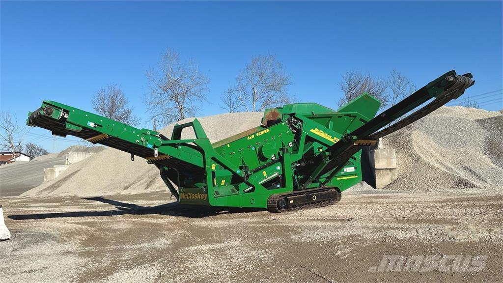 McCloskey R70 Çöp ayiklama ekipmanlari