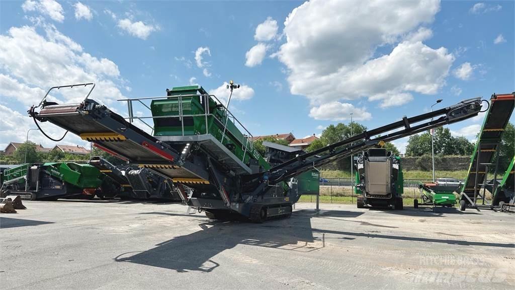 McCloskey S110 D2 Çöp ayiklama ekipmanlari
