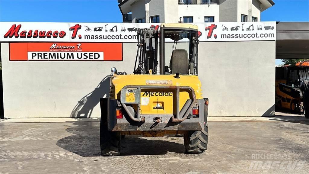 Mecalac 12MXT - E Lastik tekerli ekskavatörler