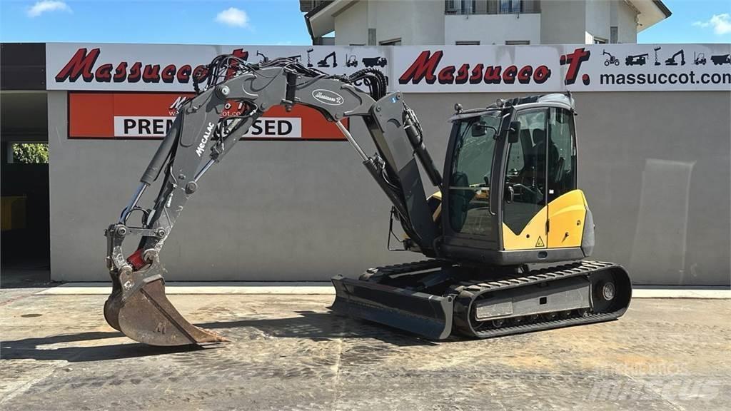 Mecalac 8MCR Midi ekskavatörler 7 - 12 t