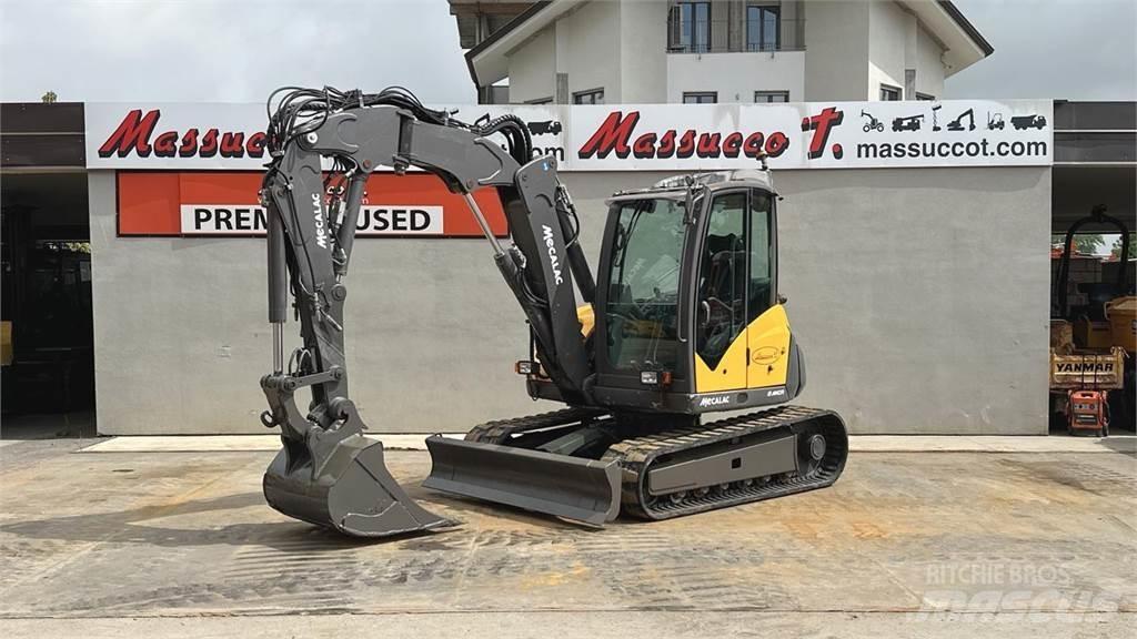 Mecalac 8MCR Midi ekskavatörler 7 - 12 t