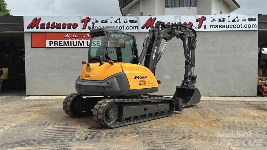 Mecalac 8MCR Midi ekskavatörler 7 - 12 t