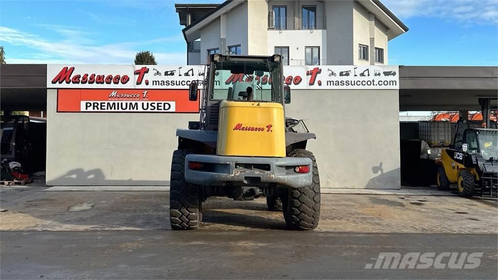 Mecalac AS210 4X4 Tekerlekli yükleyiciler