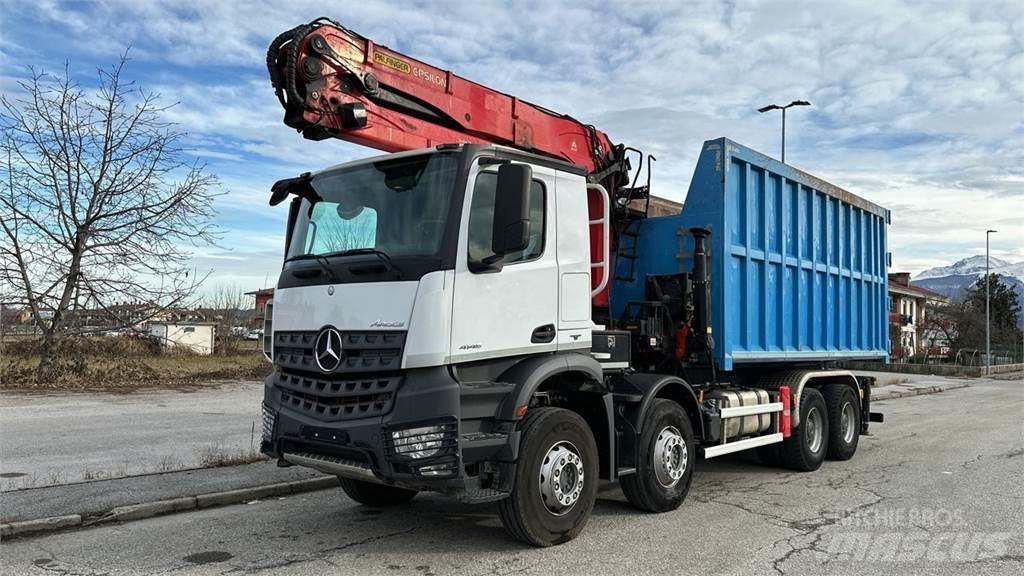 Mercedes-Benz 4145 8x4 Diger kamyonlar