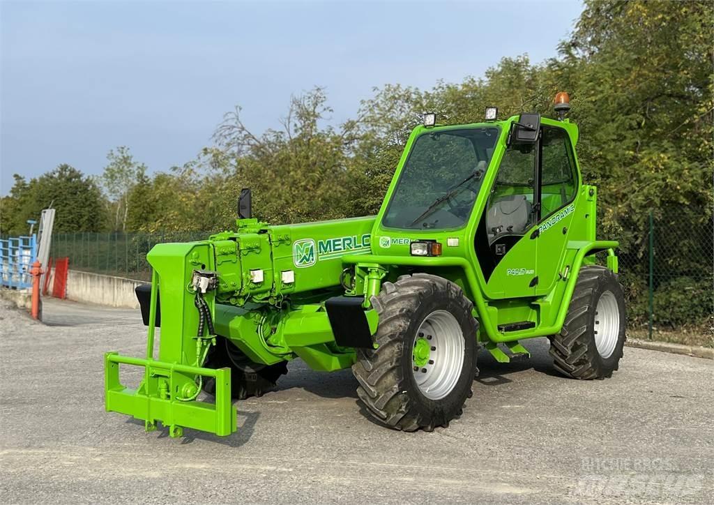 Merlo P 40.17 Plus Teleskopik yükleyiciler