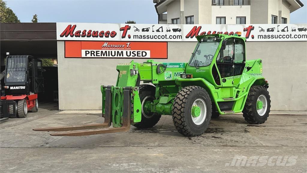 Merlo P120.10 HM Teleskopik yükleyiciler