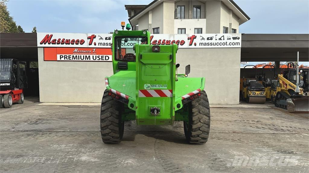 Merlo P120.10 HM Teleskopik yükleyiciler