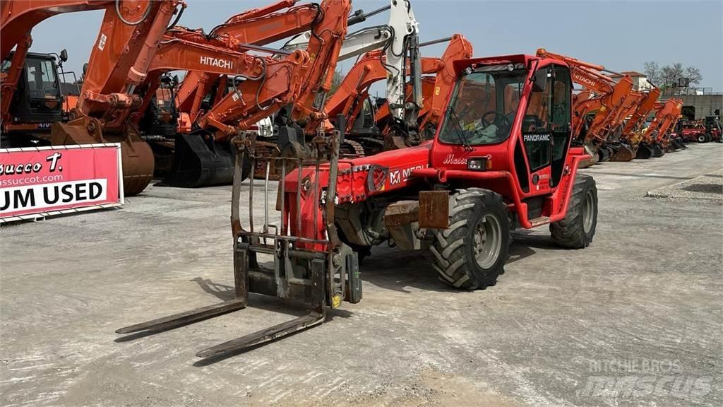 Merlo P38.13 Teleskopik yükleyiciler