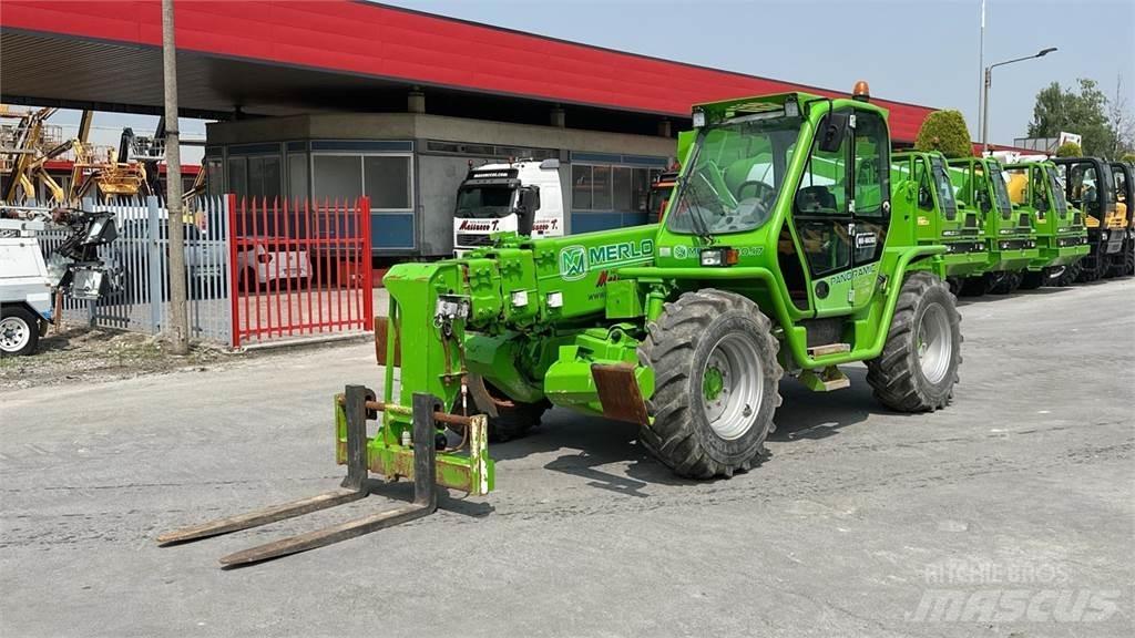 Merlo P40.17 4x4 Teleskopik yükleyiciler