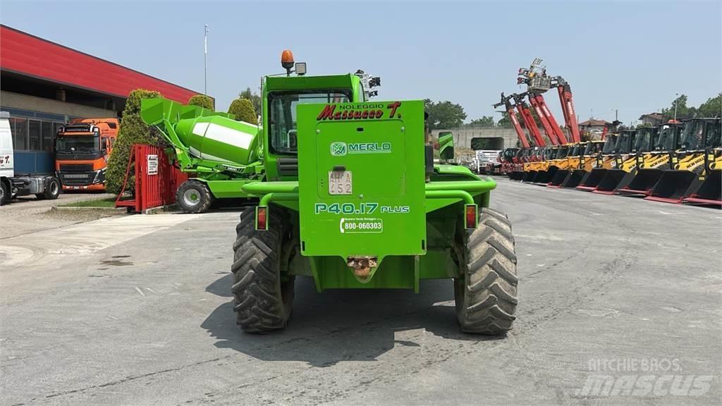 Merlo P40.17 4x4 Teleskopik yükleyiciler