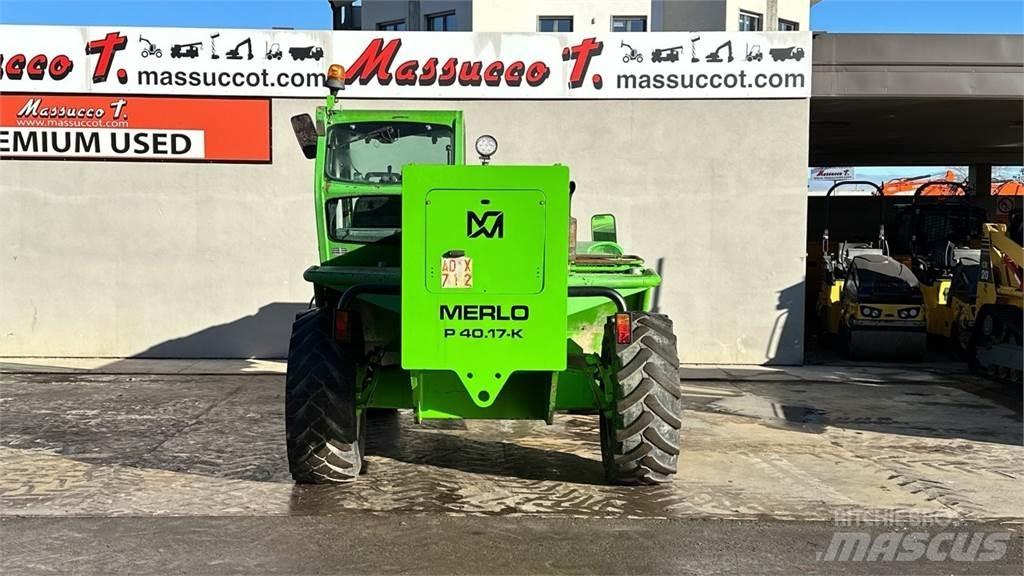 Merlo P40.17K Teleskopik yükleyiciler