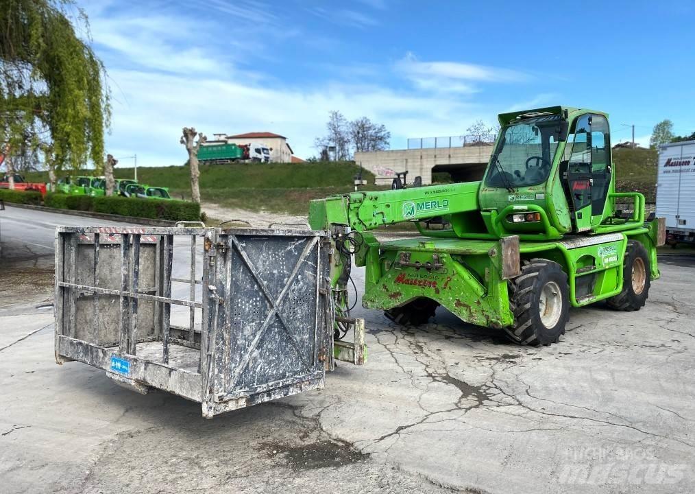 Merlo ROTO 38.16 Teleskopik yükleyiciler