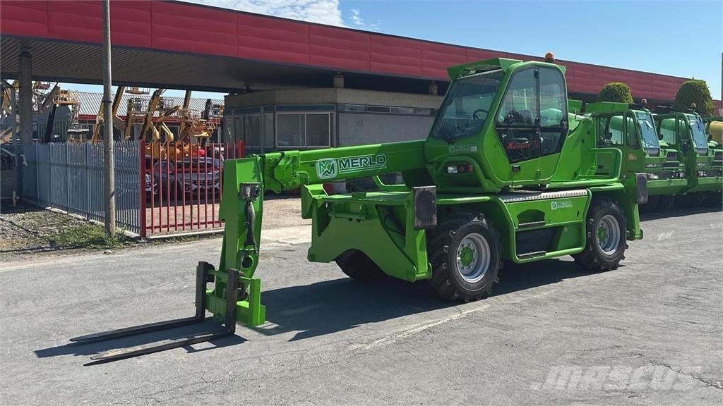 Merlo Roto 38.16 4X4 Teleskopik yükleyiciler