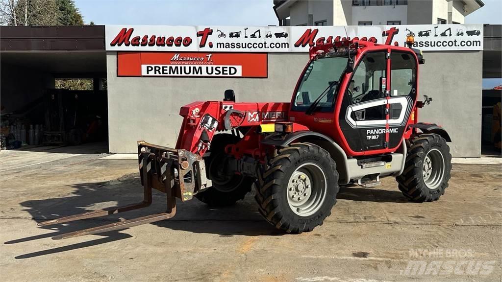 Merlo TF38.7 Teleskopik yükleyiciler