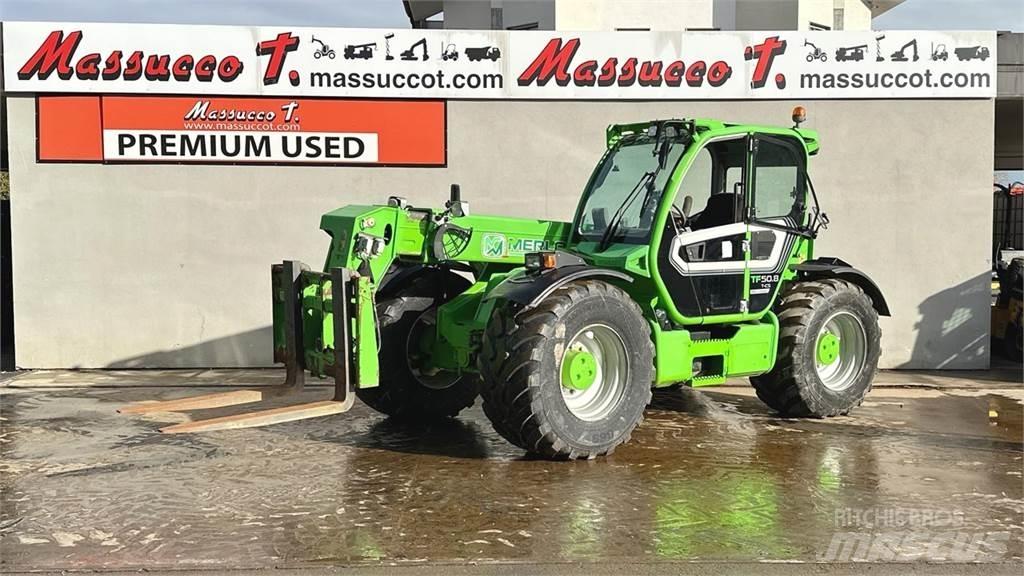 Merlo TF50.8 TCS Teleskopik yükleyiciler